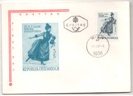 Österreich 1967 MiNr.: 1231 Wiener Eislaufverein; Ersttag FDC Scott: 785 YT: 1066 Sg: 1493 - FDC