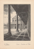 AD155 Roma - Basilica Di San Paolo - Illustrazione Illustration Dandolo Bellini / Non Viaggiata - Kirchen