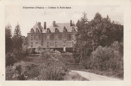 Z++ 18-(86) CHARROUX - CHATEAU DE ROCHEMEAU - 2 SCANS - Charroux