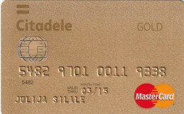 LITUANIA BANK AND DEBIT CARDS N.4 CARDS - POSSIBLE SALE OF SINGLE CARDS - Krediet Kaarten (vervaldatum Min. 10 Jaar)