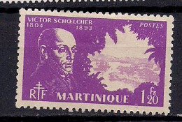 MARTINIQUE NEUF AVEC TRACE DE CHARNIERES - Unused Stamps