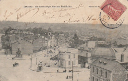 Z++ 19-(87) LIMOGES - VUE PANORAMIQUE - GARE DES BENEDICTINS  - 2 SCANS - Limoges