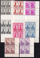 Belgica, 1939 Y&T. 519 / 526,  MNH. - Nuevos