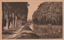 Z++ 21-(89) SAINT FLORENTIN - UN JOLI COIN DU CANAL DE BOURGOGNE - 2 SCANS - Saint Florentin