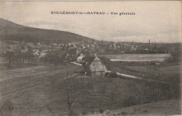 Z++ 22-(90) ROUGEMONT LE CHATEAU - VUE GENERALE - 2 SCANS - Rougemont-le-Château