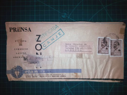 ARGENTINE, Enveloppe De "Elan S.A. Empresa Latinoamericana De Negocios" Distribuée à Cordoba . Timbre-poste : Miguel Mar - Used Stamps