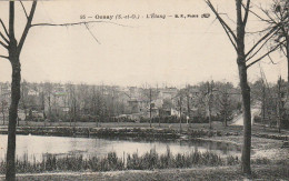 Z++ 23-(91) ORSAY - L' ETANG - 2 SCANS - Orsay