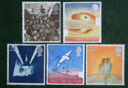 READ  UN United Nations Red Cross (Mi 1571-1575) 1995 Used Gebruikt Oblitere ENGLAND GRANDE-BRETAGNE GB GREAT BRITAIN - Used Stamps