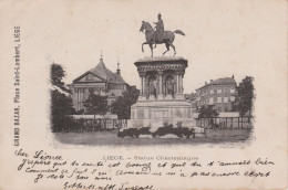 Liège - Statue Charlemagne - Liège
