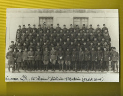 Carte Photo  Caserne Le Pic 56 E Regiment Artillerie 9 E Batterie  ( 75 Anti Char - Barracks