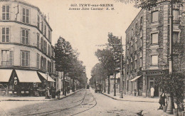 Z++ 26-(94) IVRY SUR SEINE - AVENUE JULES COUTANT - COMMERCES - 2 SCANS - Ivry Sur Seine