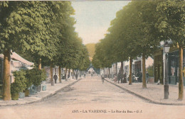 Z++ 26-(94) LA VARENNE - LA RUE DU BAC - ANIMATION - CARTE COLORISEE - 2 SCANS - Sonstige & Ohne Zuordnung