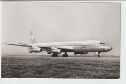 Vintage Rppc KLM K.L.M Royal Dutch Airlines Douglas Dc-8 Aircraft - 1919-1938: Entre Guerres