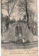 Z++ 28-(95) ST LEU - FONTAINE DE BOISSY - FEMME AVEC BROC - 2 SCANS - Saint Leu La Foret