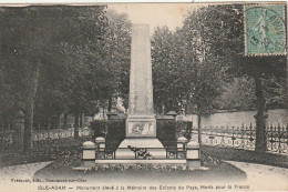 Z++ 28-(95) ISLE ADAM - MONUMENT A LA MEMOIRE DES ENFANTS DU PAYS , MORTS POUR LA FRANCE - EDIT. FREMONT, BEAMONT S/OISE - L'Isle Adam