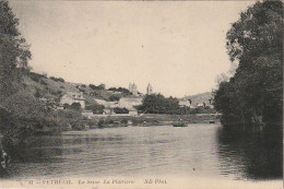 Z++ 28-(95) VETHEUIL - LA SEINE - LA PLATRIERE - 2 SCANS - Vetheuil