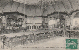 Z++ 28-(95) ENGHIEN LES BAINS - LE CASINO , SALLE DES PETITS CHEVAUX - 2 SCANS - Enghien Les Bains