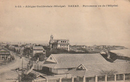 Z++ 30- DAKAR ( SENEGAL ) - PANORAMA VU DE L' HOPITAL  - 2 SCANS - Senegal