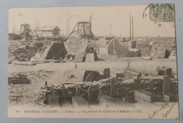 DPT 49 - Trélazé - Vue Générale Des Carrière D'ardoises - Sin Clasificación