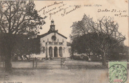 Z++ 30- DAKAR ( SENEGAL) - L' EGLISE - 2 SCANS - Sénégal