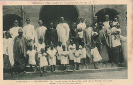 Z++ 32-( HAUTE VOLTA ) - OUAGADOUGOU - BAPTEME DE SES 14 ENFANTS A LA DEMANDE DU BALOUM NABA , GRAND CHEF DE PROVINCE - Burkina Faso