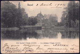 +++ CPA - BASEL - BAZEL - Le Château Vilain  // - Kruibeke