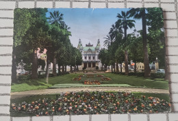 Monte Carlo. Le Casino Et Les Jardins - Casinò