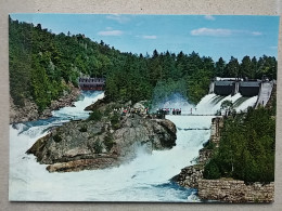 KOV 536-30 - SWEDEN, TROLLHATTAN, WATERFALLS, CASCADE,  - Svezia