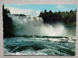 KOV 536-30 - SWEDEN, TANNFORSEN, WATERFALLS, CASCADE,  - Svezia