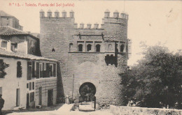 Z+ 30- TOLEDO ( ESPANA ) - PUERTA DEL SOL ( SALIDA ) - 2 SCANS - Toledo