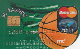 LITUANIA BANK AND DEBIT CARDS N.3 CARDS - POSSIBLE SALE OF SINGLE CARDS - Krediet Kaarten (vervaldatum Min. 10 Jaar)