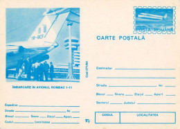 ROMANIA : AVION / AIRPLANE ROMBAC 1-11 - ENTIER POSTAL ILLUSTRÉ / STATIONERY PICTURE POSTCARD - 1994 : 30 LEI (an677) - Entiers Postaux