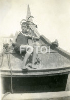 1930s BOY BEACH PORTUGAL ORIGINAL AMATEUR PHOTO FOTO NS961 GAY INTEREST - Anonymous Persons