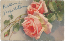 CPA - Illustrateur Klein - Roses - Klein, Catharina