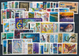 BD-400: Nelle CALEDONIE: Années 2000/2001** N°812/862 + Timbres Des Blocs21/25 - Unused Stamps