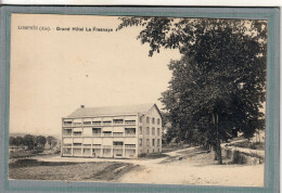 CPA (01) HAUTEVILLE-LOMPNES - Aspect Du Grand Hôtel La Fresnaye Dans Les Années 20 - Hauteville-Lompnes