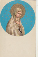 Z+ Nw 31- MADONNA DELLA PACE DI BEATO ANGELICO   - Virgen Mary & Madonnas