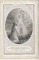 Z+ Nw 31- LA VIGILANCE CHRETIENNE - MOIS DE MARIE - IMAGE PIEUSE DENTELEE CANIVET - EDIT. CH. LETAILLE , PARIS - Images Religieuses