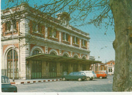 Z+ Nw 32-(66) PERPIGNAN - LA GARE - AUTOMOBILES - 2 SCANS - Perpignan