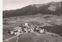 Z+ Nw 32-(66) PUYVALADOR - VUE PANORAMIQUE AERIENNE - DANS LE FOND , LA MONTAGNE DE MADRES - 2 SCANS - Sonstige & Ohne Zuordnung