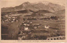 Z+ Nw 32-(66) PRADES - VUE GENERALE - LE CANIGOU - LE PONT DE CATLLAR - 2 SCANS - Prades