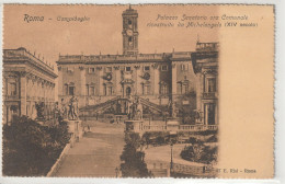 Roma, Campidoglio - Lugares Y Plazas