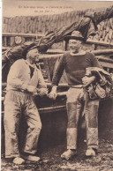 NORMANDIE PITTORESQUE. " Et Bien Mon Vieux, Si T'écoute Ta Femme, T'as Pas Fini  ". PHOTO LE GOUBEY .TEXTE ANNEE 1932 - Basse-Normandie