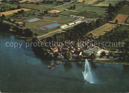 12011293 Kreuzlingen TG Bodensee Fontaene Fliegeraufnahme Kreuzlingen - Autres & Non Classés