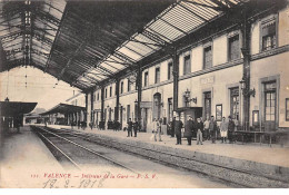 VALENCE - Intérieur De La Gare - Très Bon état - Valence