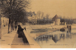 BESANCON - Le Quai De Strasbourg - Très Bon état - Besancon