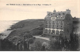 ETABLES - Hôtel Bellevue Et De La Plage - Très Bon état - Etables-sur-Mer