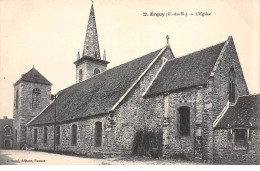 ERQUY - L'Eglise - Très Bon état - Erquy