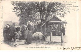 Jour De Foire à SAINT BRIEUC - Très Bon état - Saint-Brieuc