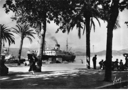 AJACCIO - Quai Napoléon - Très Bon état - Ajaccio